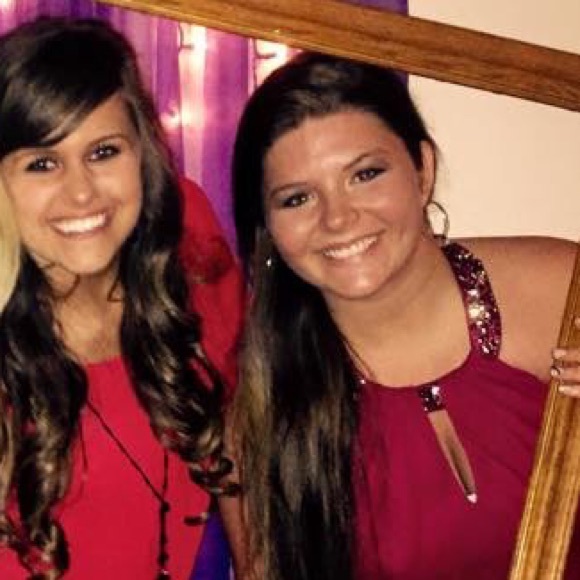 Sequin Hearts Formal Dress - Picture 2 of 7